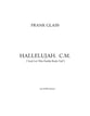 Hallelujah. C.M. SATB choral sheet music cover